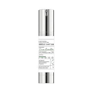 VT COSMETICS Cica Reedle Shot 300 Essence | Natural Skin Glow & Fine Lines Korean Glass Skin Skincare | Centella Complex | Hyaluronic Acid | Green Propolis Extract 1.69Fl Oz (50ml)