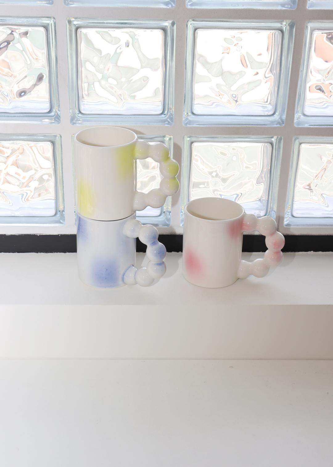 beads arch shy mug(3colors)