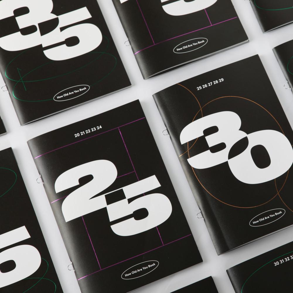 [하우올드알유북] 25살, 30살, 35살을 맞이하는 당신을 위한 5년 다이어리 / 노트