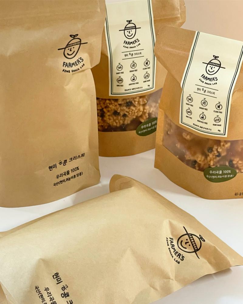 [우리곡물] 현미 콩콩 크리스피 대용량_270g (수제)