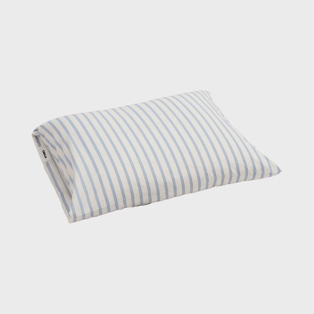 PERCALE PILLOW SHAM (NEEDLE STRIPES)