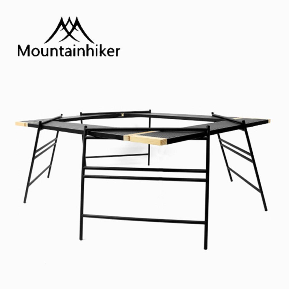 마운틴하이커 감성 캠핑 테이블 연결 조합 접이식 휴대용 피크닉