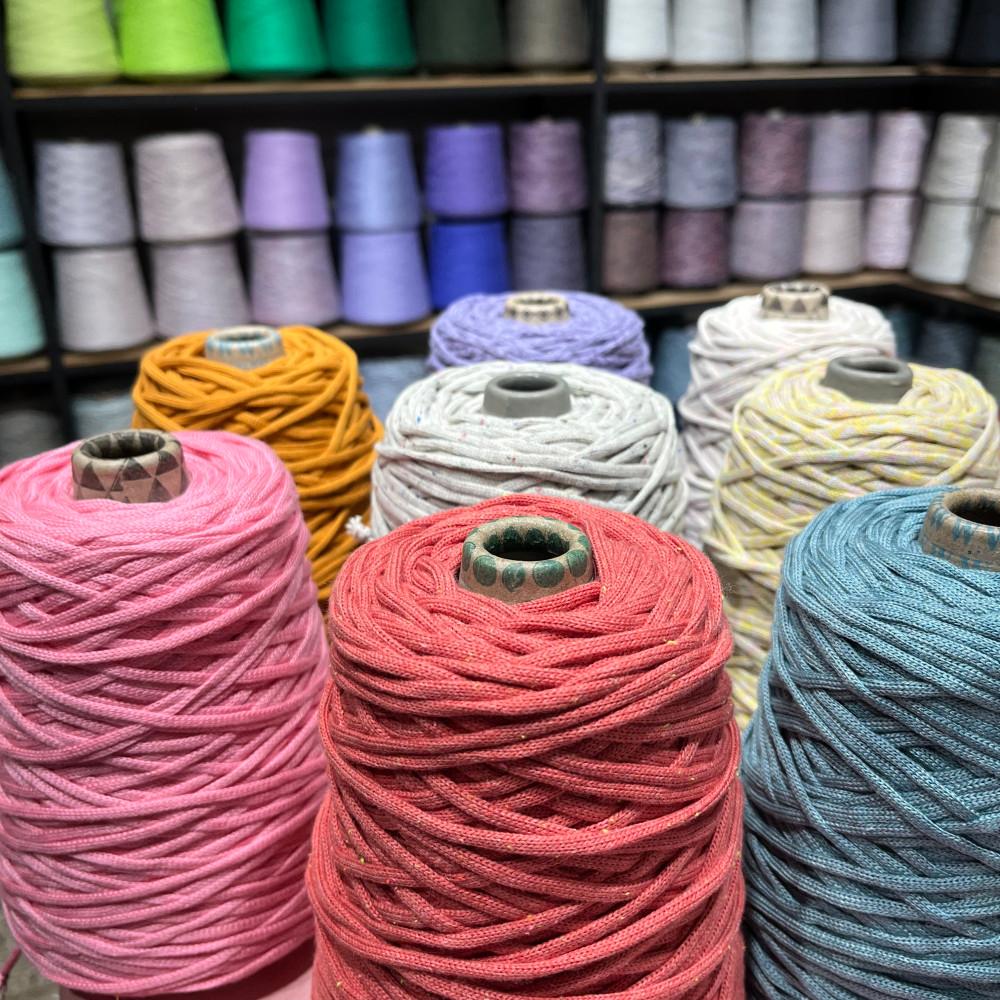 면 튜브사 콘사 코바늘실 가방뜨개실 두꺼운실 뜨개실 0111