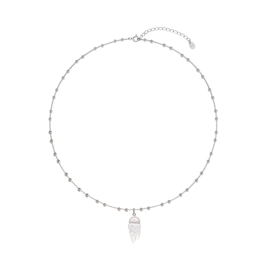 Lucent Teeth Necklace