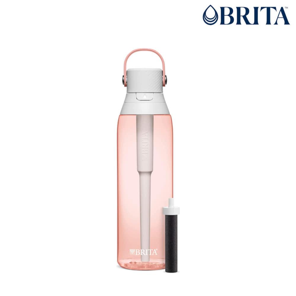 브리타 휴대용 물병 텀블러 해외여행 물갈이 768ml Blush