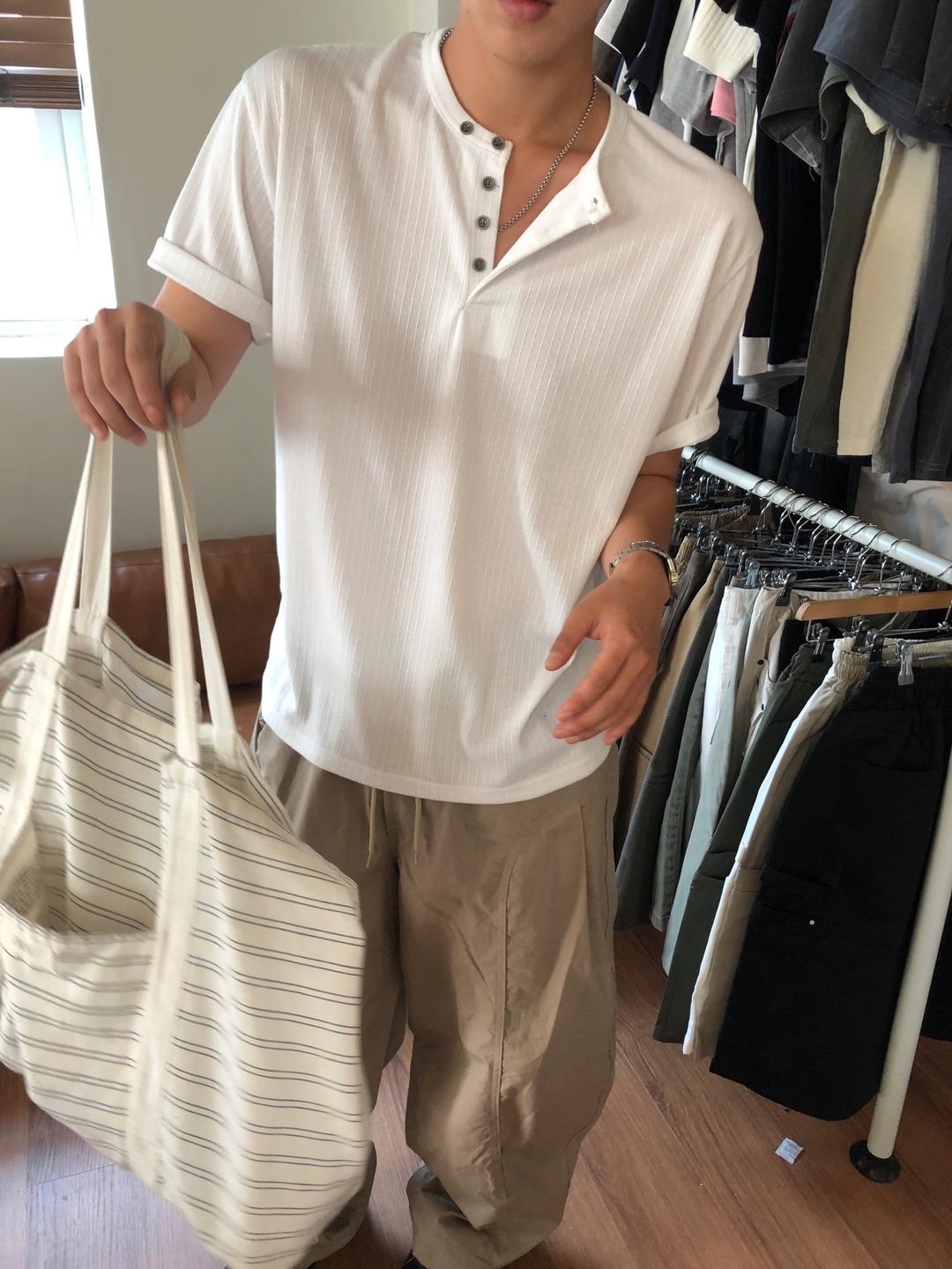 Mike button henlyneck (5color)