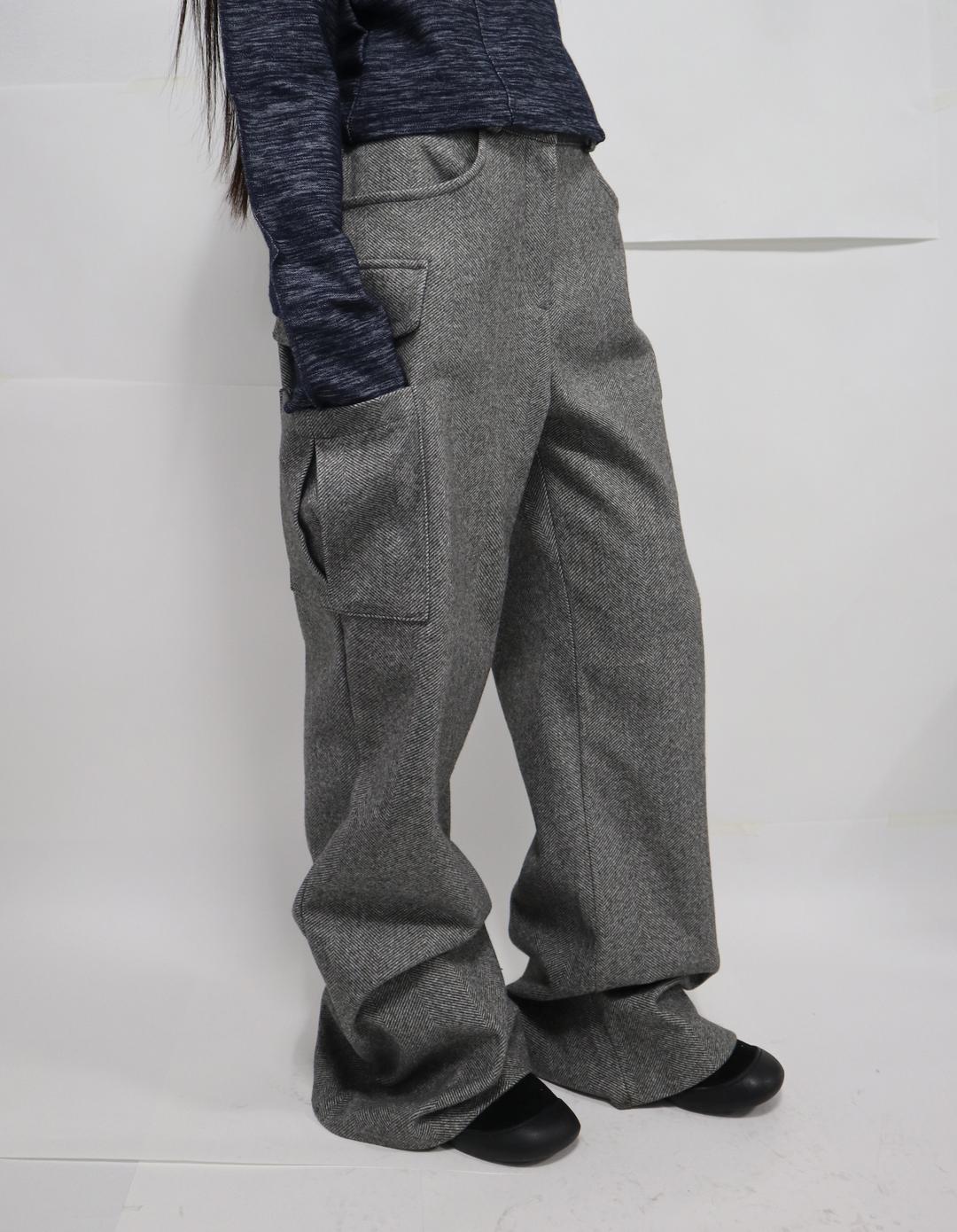 Herringbone pocket pt