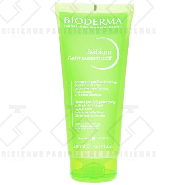 바이오더마 세비엄 젤 무쌍 액티프 인텐스 퓨리파잉 액티브 포밍 젤 200ml