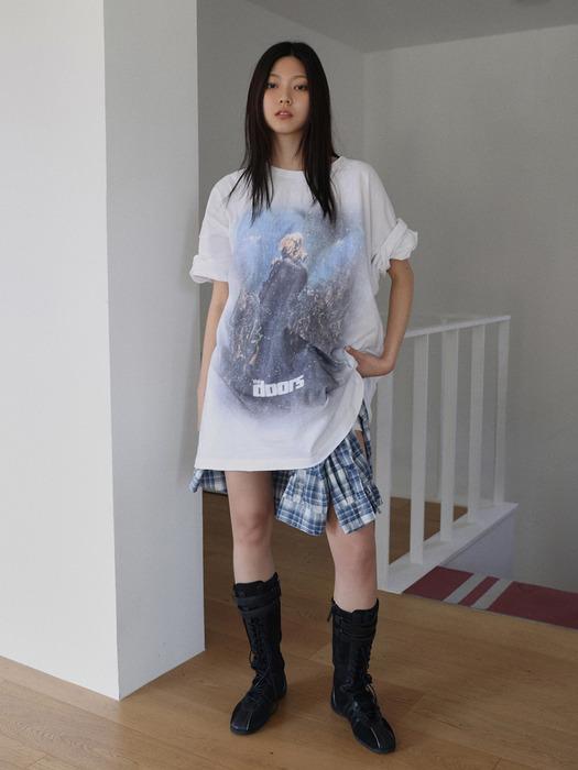 [단독] doors graphic vintage t-shirt