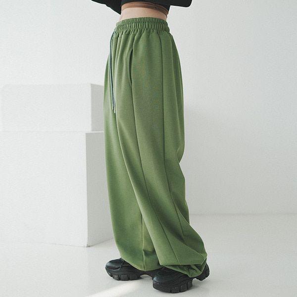 조거 써티 트레이닝 와이드팬츠