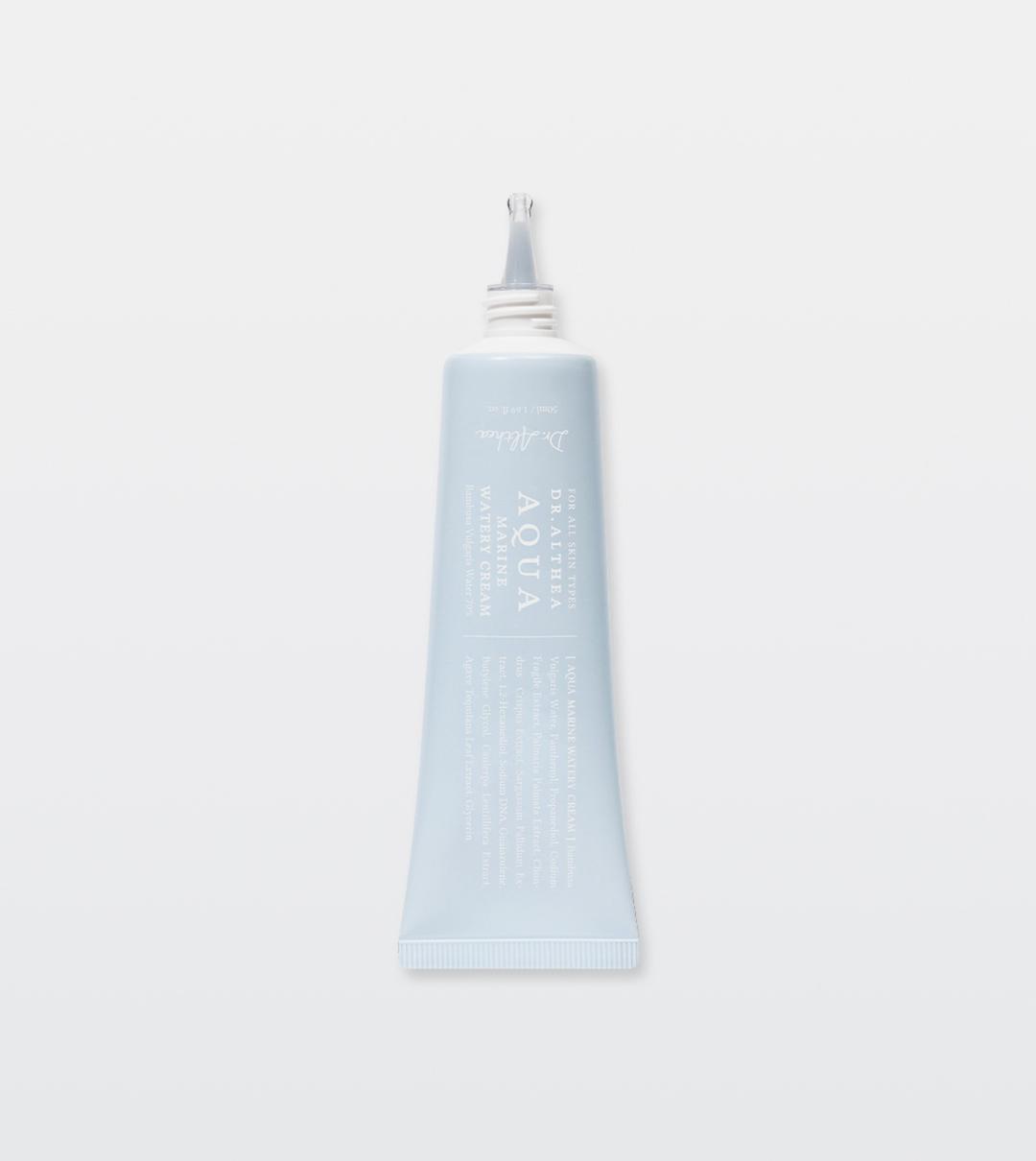 아쿠아 마린 워터리 크림