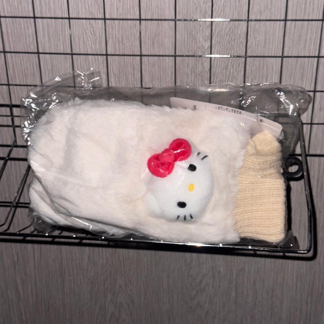 [망키야] 산리오 헬로키티 벙어리장갑