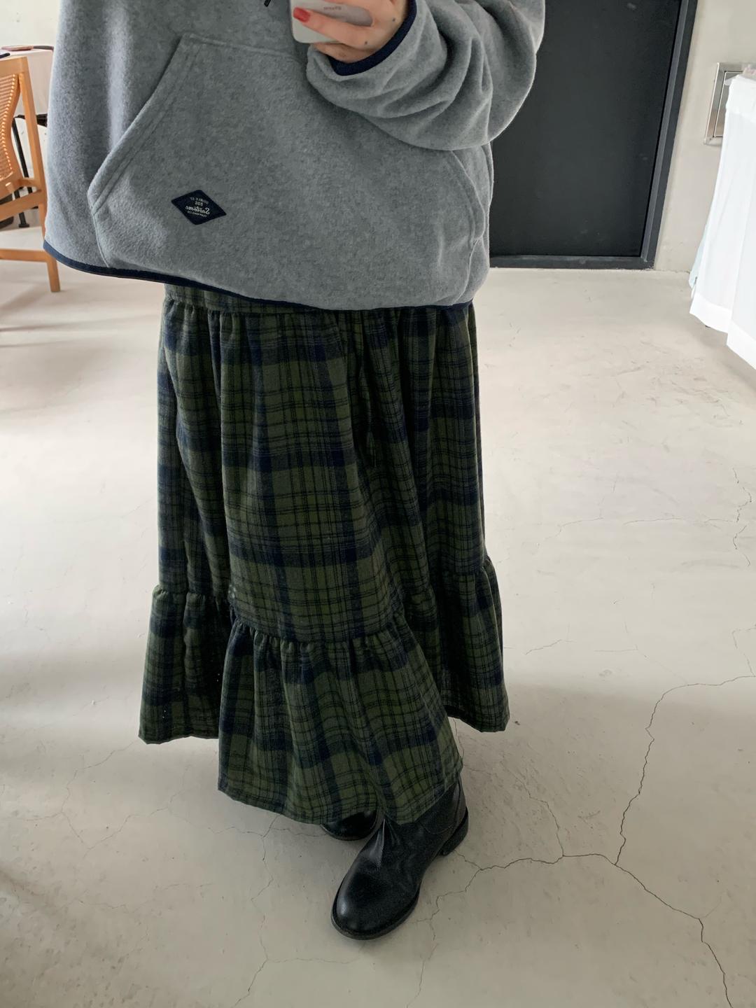 피핀샵 피핀샵 ppinshop 탄 스커트 (2col)