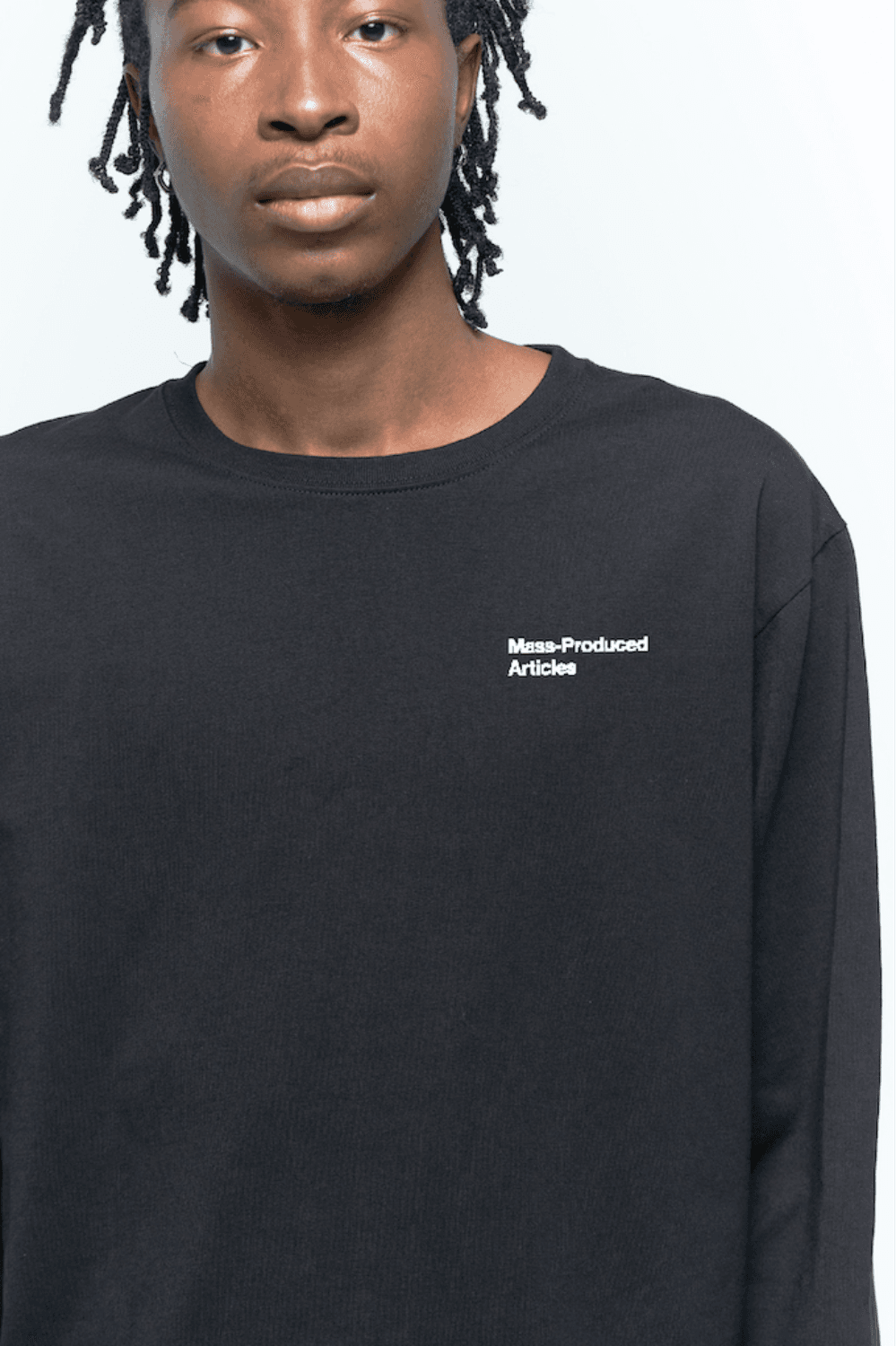 MPa LONG SLEEVE  (BLACK)