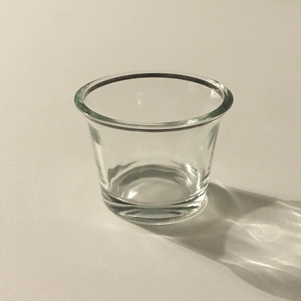 [OHZETI] 투명 유리 미니 캔들 홀더