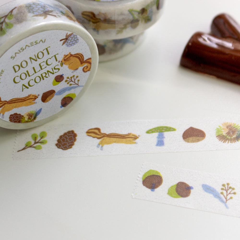 [사이새사이] 채집 주의 마스킹테이프