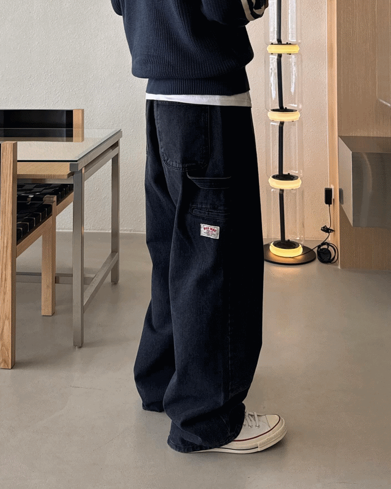 As 맥패치 카펜터 데님팬츠(2color)