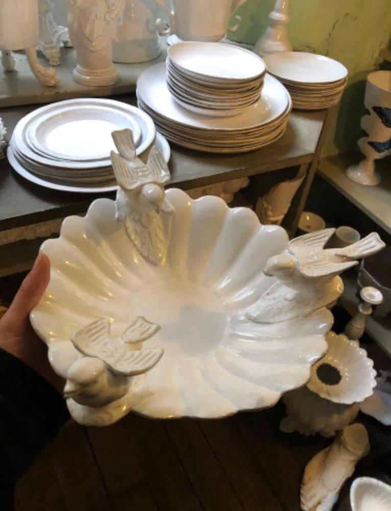 아스티에 드 빌라트- 마가레트 오아죠 볼 28 x 28 x 14 cm // ASTIER de VILLATTE- Marguerite Oiseau Bowl CPBMRG3
