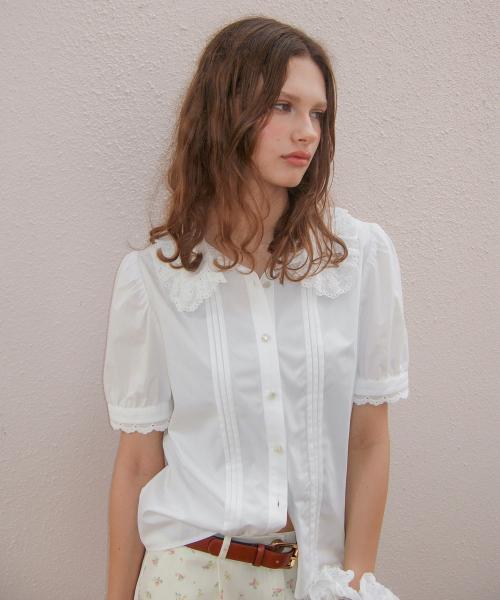 Aru Blouse_White