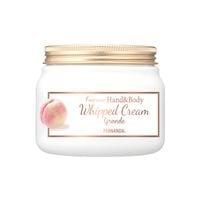 フレグランスハンド＆ボディホイップクリーム グランデ（モモ）/Fragrance Hand & Body Whipped Cream Grande (Momo) / FERNANDA JAPAN
