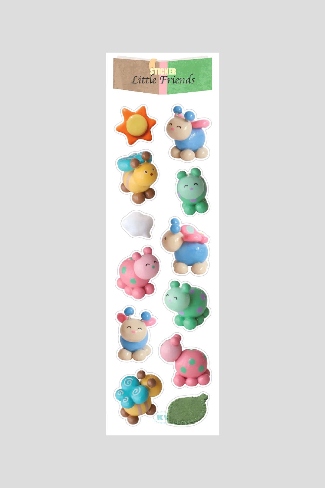 LITTLE FRIENDS STICKER