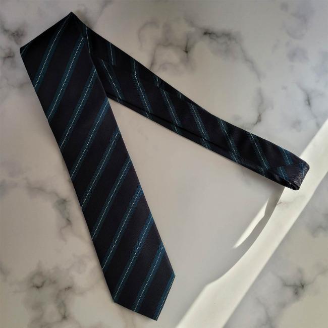 타임 정품  슬림넥타이 7.5cm A+등급 A10718