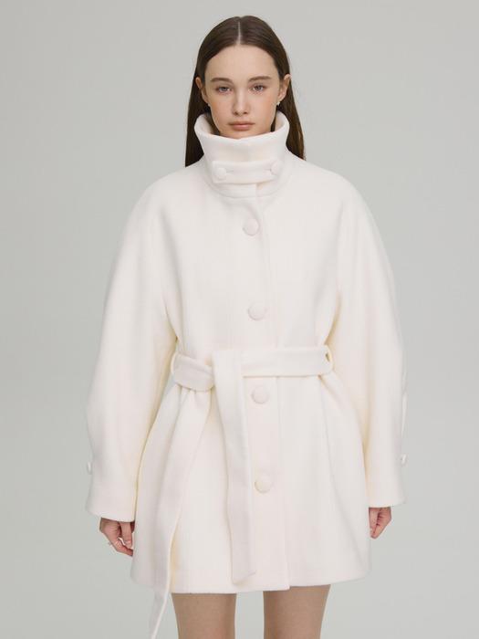 Mocha Coat - Half(2color)