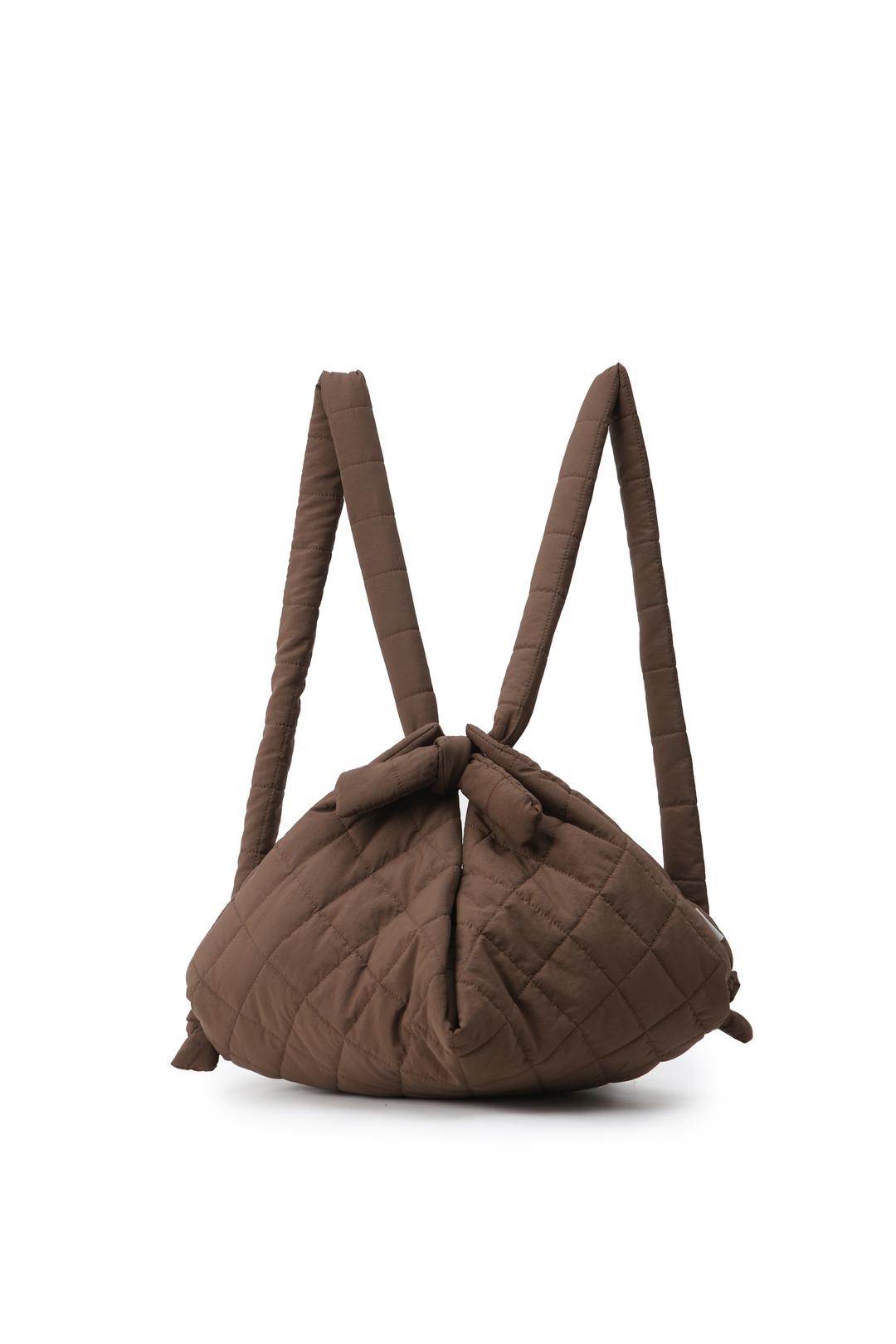 Fortune quilting Bag_Brown
