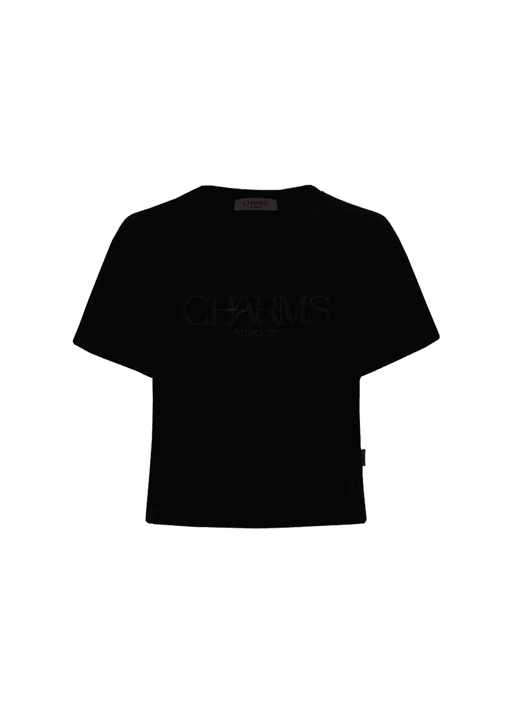 CHARMS Signature Crop T-shirt