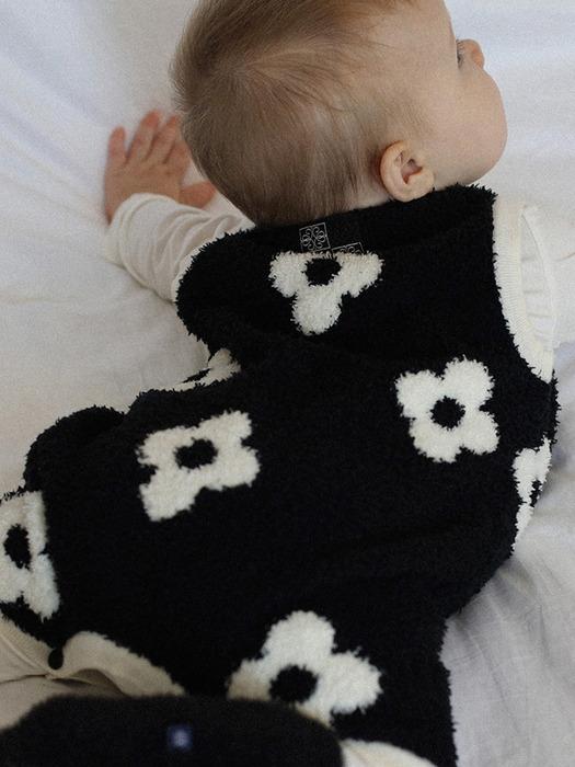 [BABY]플로아 수면조끼 블랙