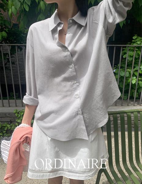 가내스라 [ordinaire] 썸머 니스 셔츠 (6color)
