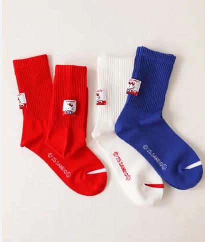 타비오 헬로키티 콜라보 네임태그 양말