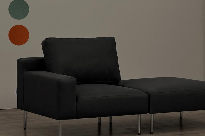 [24일단하루 13%쿠폰]리움B 1인소파 암체어 모듈소파(스툴 선택)