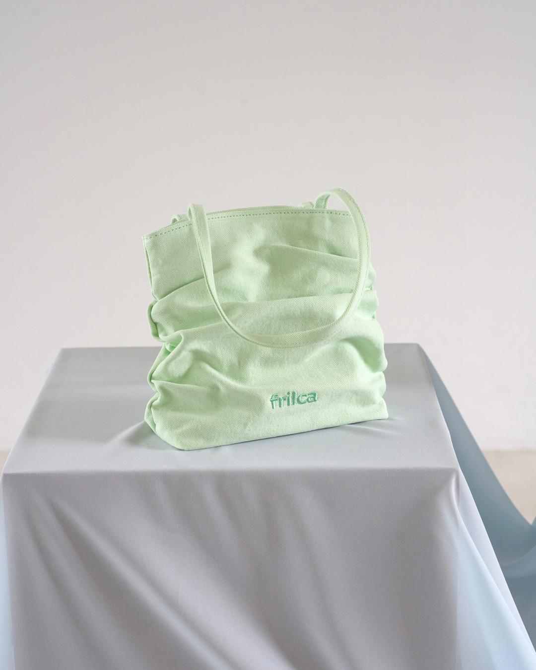 FRILCA TOTE BAG_MINT