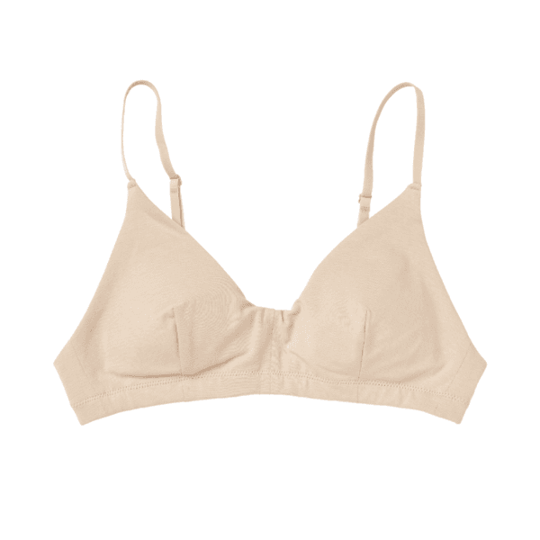 Basic Bralette with Hook (Nude)