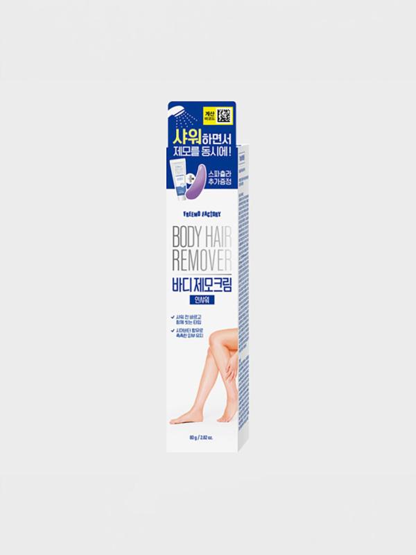 프리모팩토리 바디 제모크림 인 샤워 80g
