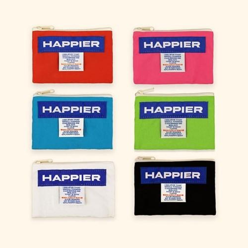 Happier label pouch_S