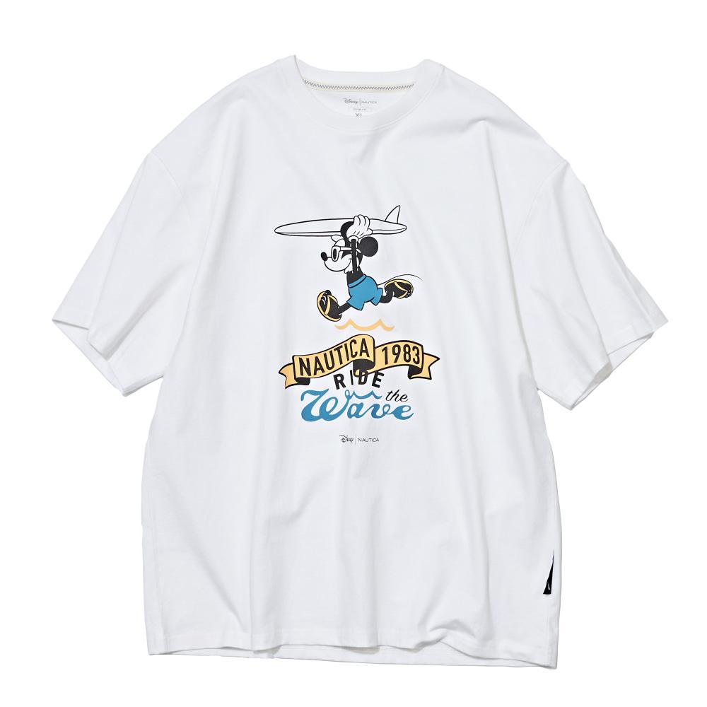 [DISNEY] SURF MICKEY_TEE 446