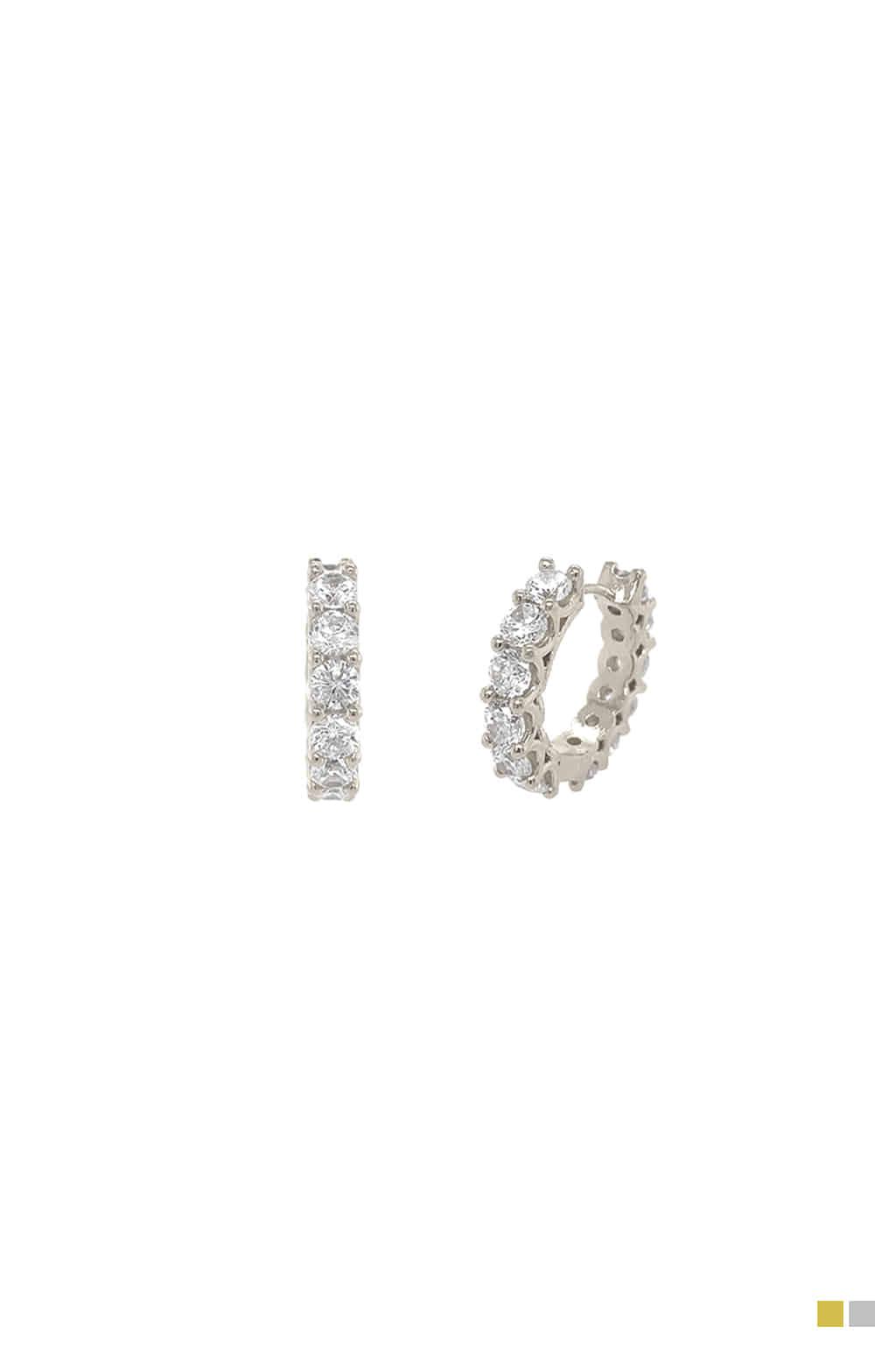 [레드벨벳 조이 / 르세라핌 채원 착용]20mm 이터니티 이어링