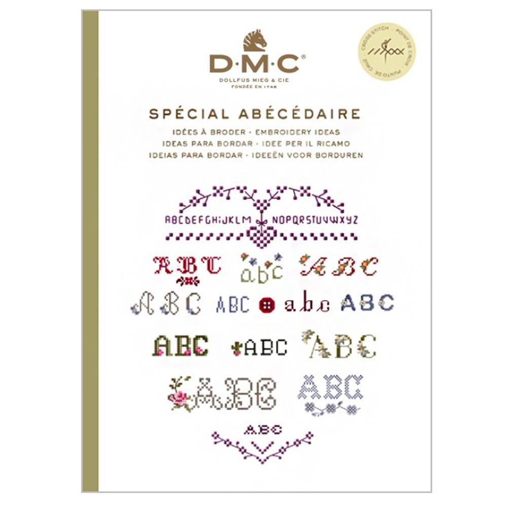 십자수도안 미니도안집 알파벳 Special Abecedaire (36page) - DMC 15626A