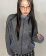 HEESU Fleece Zip-up [Grey]