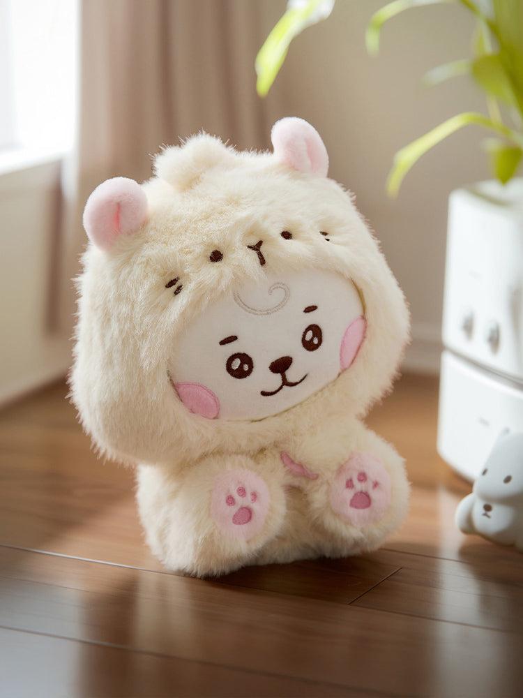 [예약판매] BT21 RJ BABY 모어 플러피 햄스터 인형