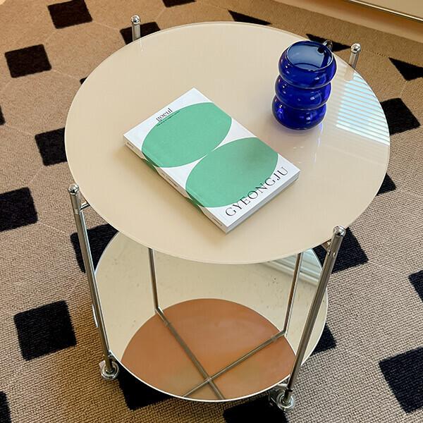 [5차 생산] 2단 원형 테이블