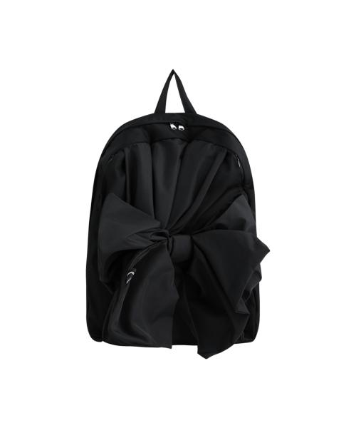 Knotted Backpack Type B (black)