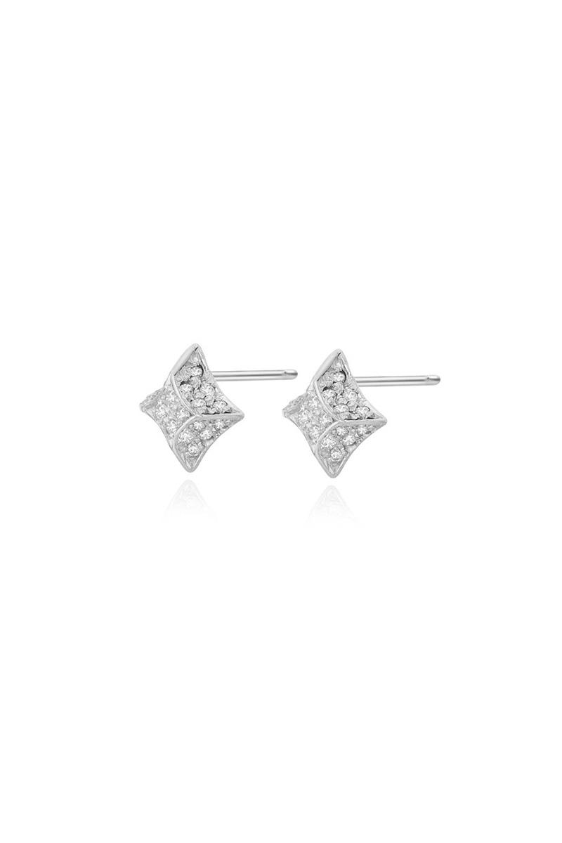 SUPER SHINE STAR SINGLE EARRINGS (M)