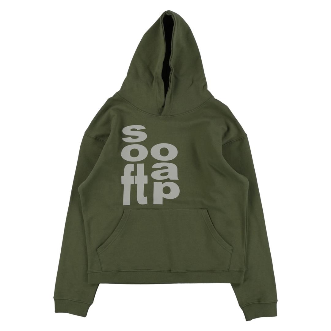 TCM soft soap hoodie (khaki)