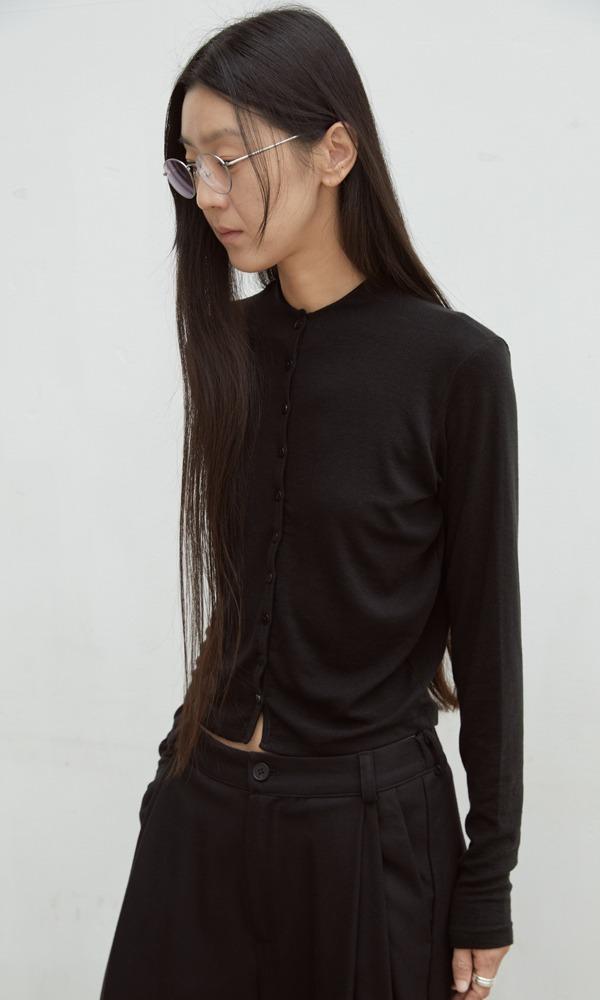 Mockneck_Button_up_Cardigan_bk