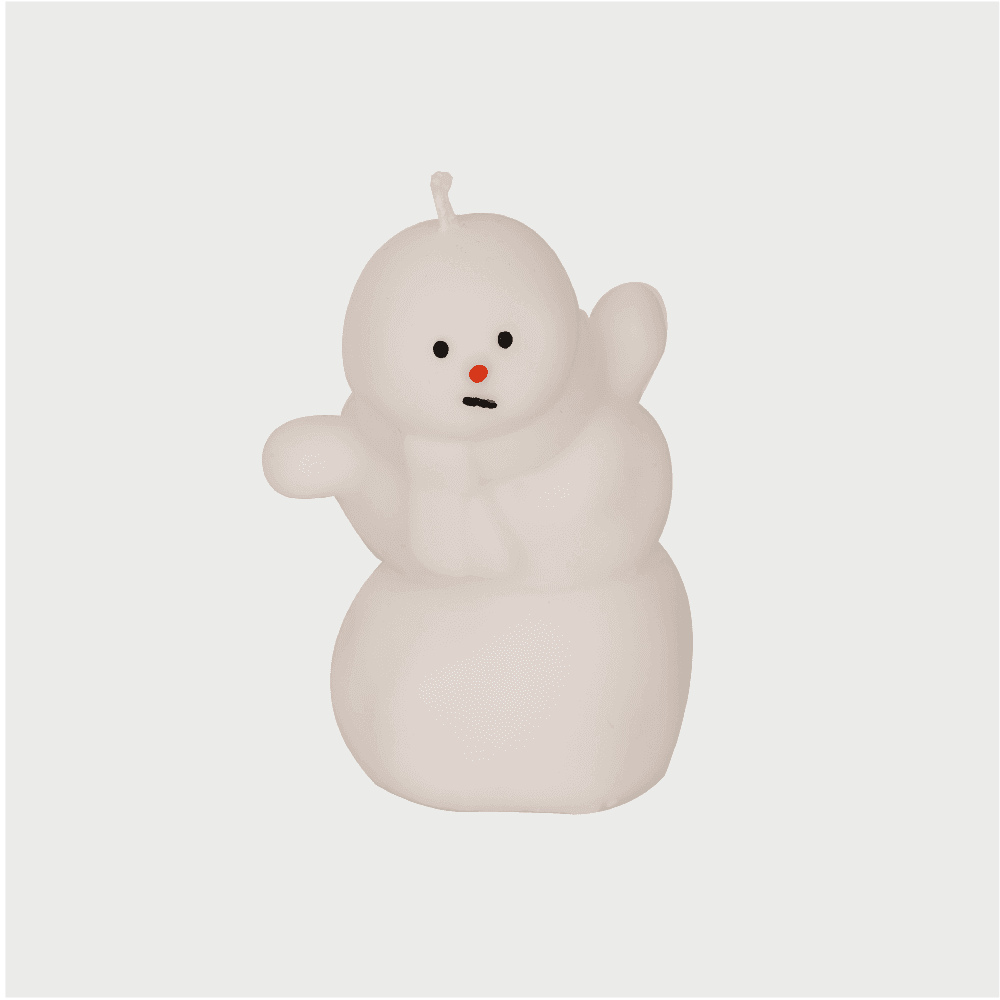 어쩔눈사람 캔들