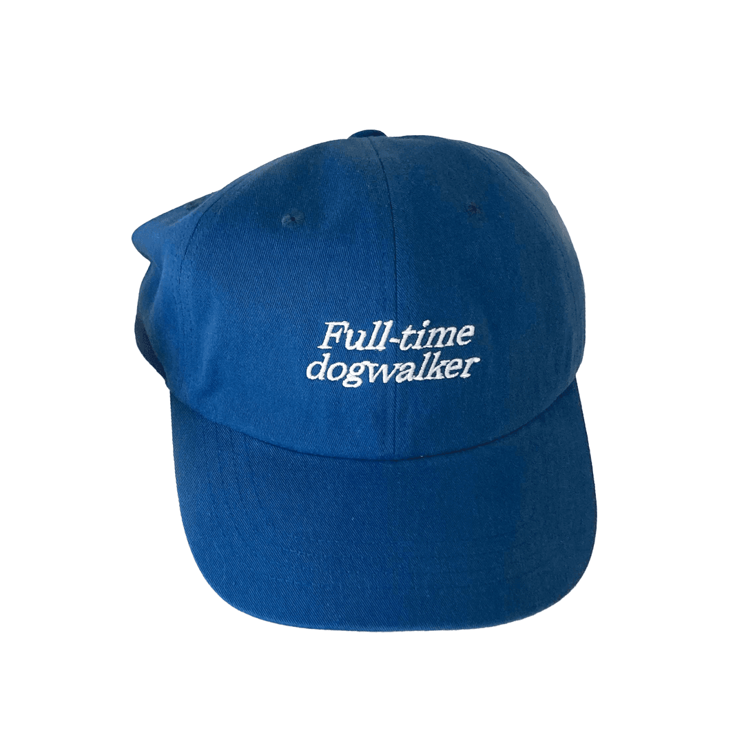 페블스 도그워커 볼캡 (블루)