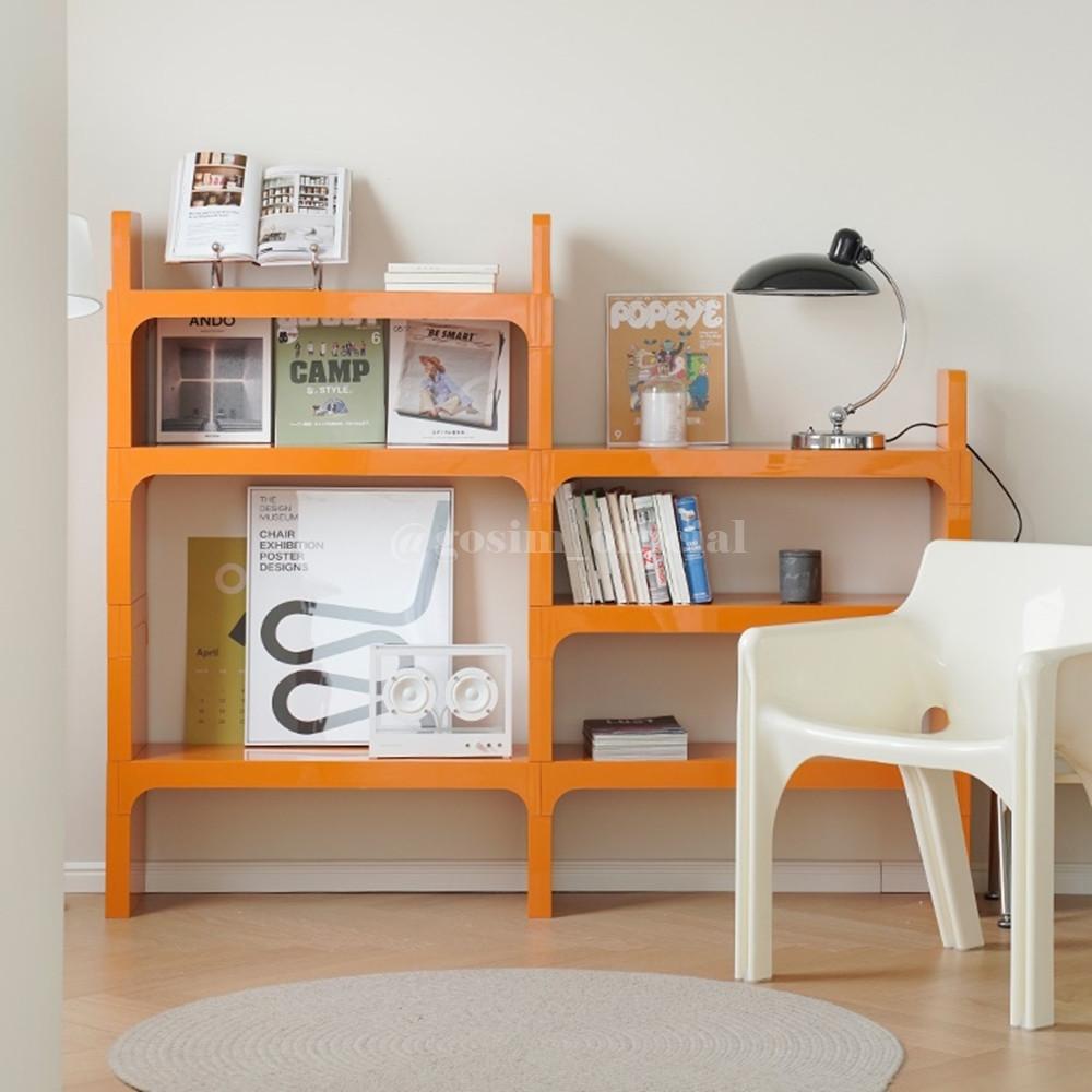 고심 모듈 선반 책장 거실 서재 조립형 abs 3color